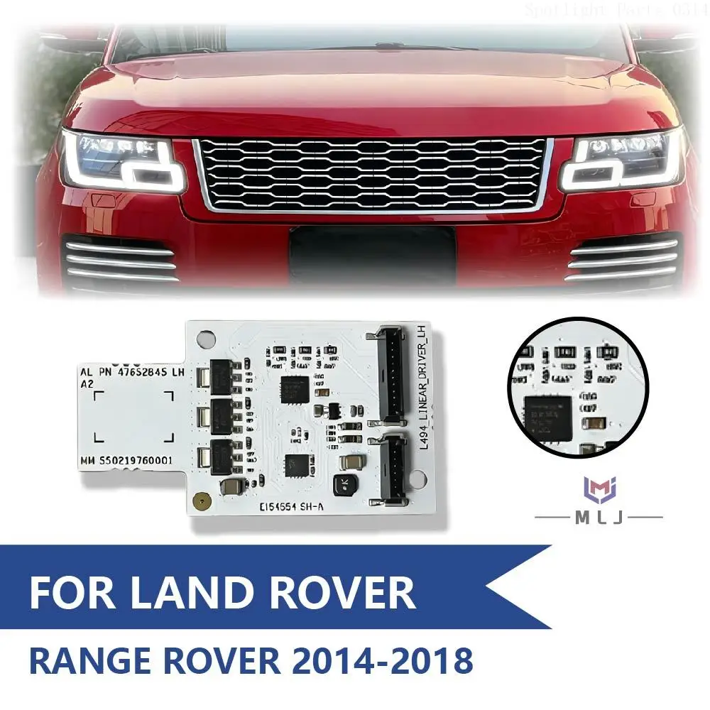 

Car Accessories For 2014-2018 Land Rover Range Rover Sport Daytime Running Light Source Chip Angel Eye DRL Board DRL Module