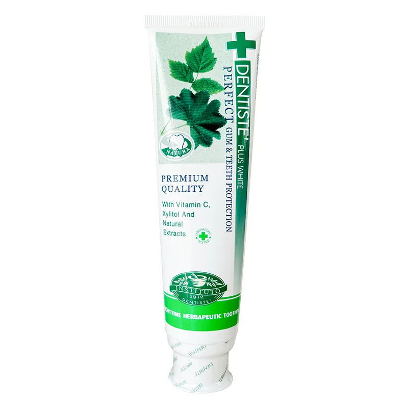 Thai DENTISTE Mint Toothpaste, Long-Lasting Fresh Breath & Oral Care, 24-Hour Protection