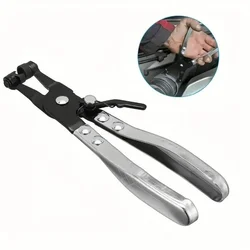 Car Water Pipe Hose Clip Pliers Clamp Swivel Drive Jaw Locking Removal And Installation Tool For Ring-Type Flat-Band Hose Clamps