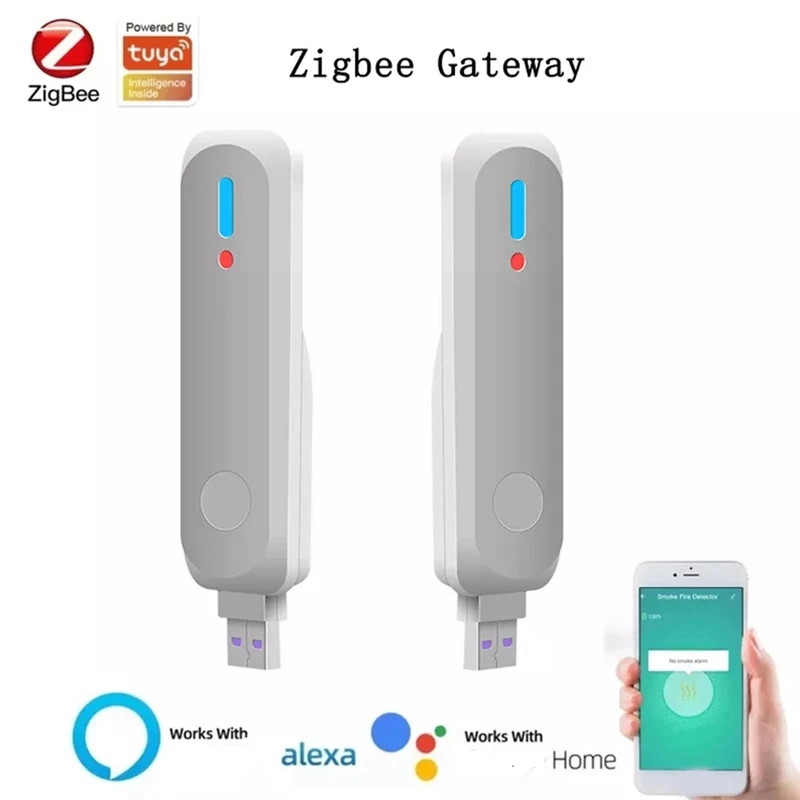 MINI Hub Tuya Zigbee 3.0 USB Smart Gateway Hub Wireless Zigbee Connect Remote For Smart Home Works