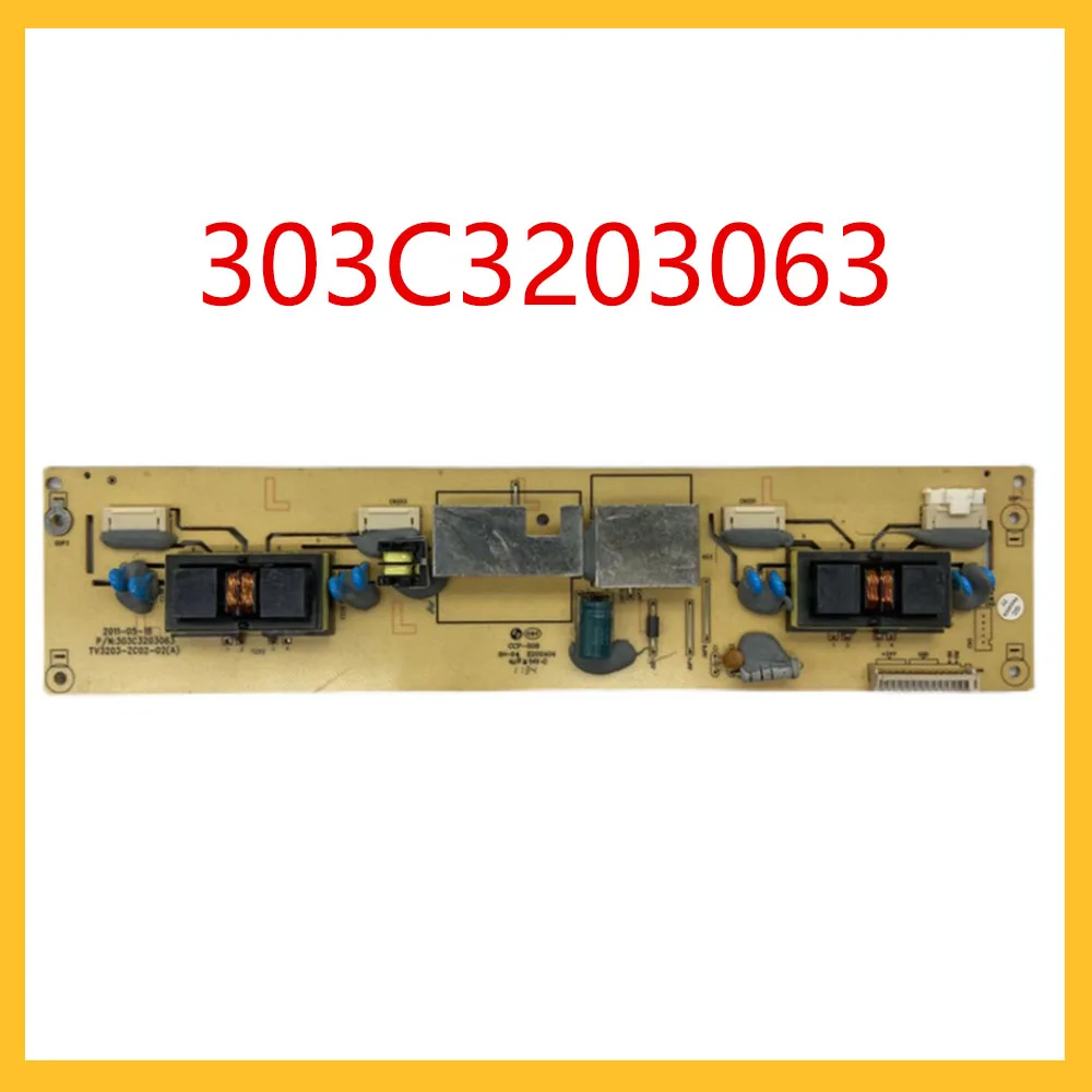 أجزاء التلفزيون المهنية الأصلي LCD32R26 لوحة الجهد العالي P/N: 303C3203063 TV3203-ZC02-02 (أ) التلفزيون لوحة الجهد العالي