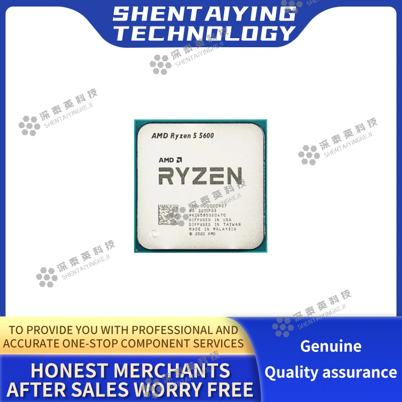 Cpu Amd Ryzen 5 R5 5600