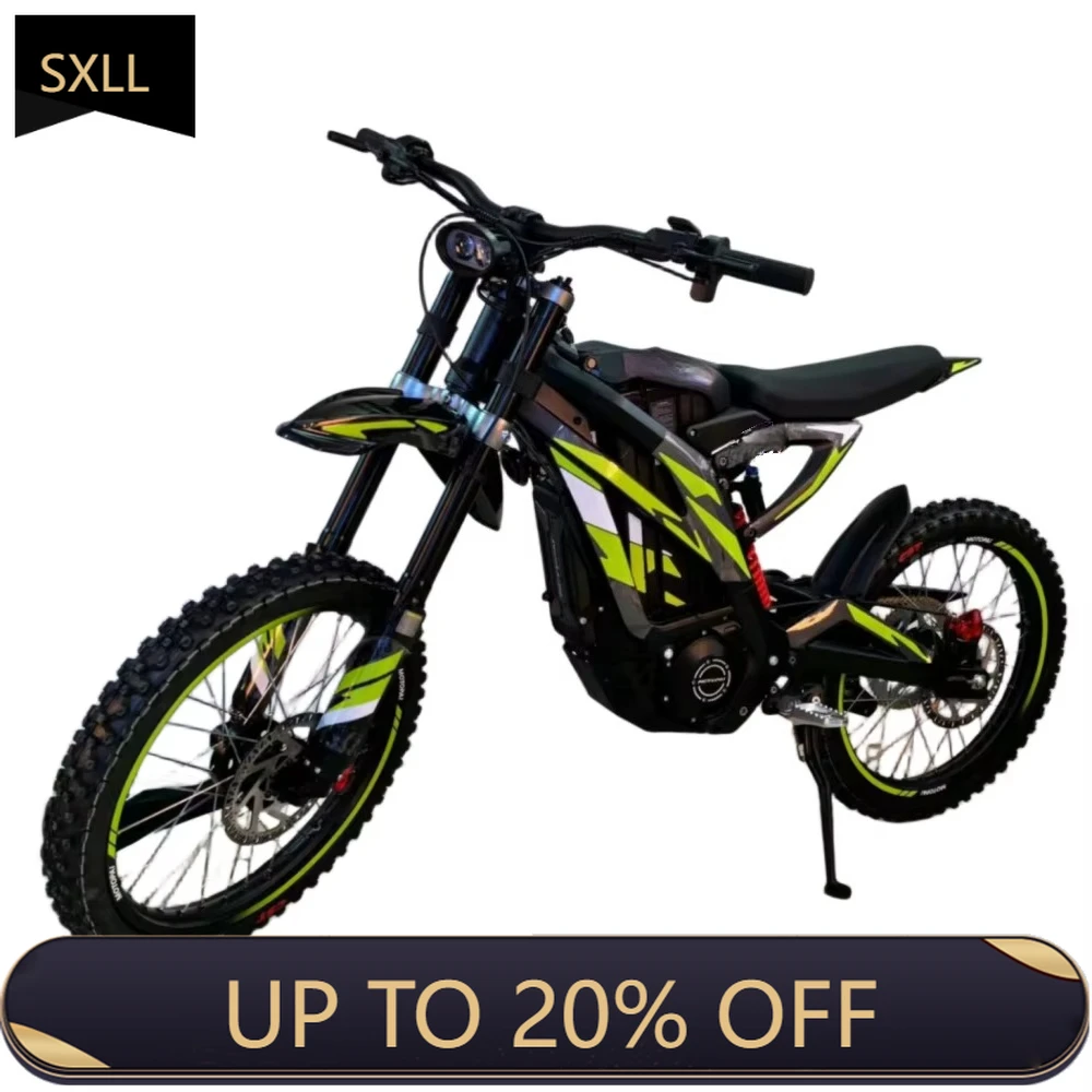 

SXLL 2023 Adult Off-Road Electric Off-Road Vehicle Wholesale Price 355nm Adult Motorcycle