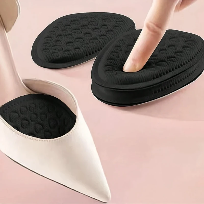 Metatarsal Pads, Forefoot Pads, Heel Pads (Women's), Anti-Slip Heel Pads (for Loose Shoes) (Relieve Foot Pain and Blisters)