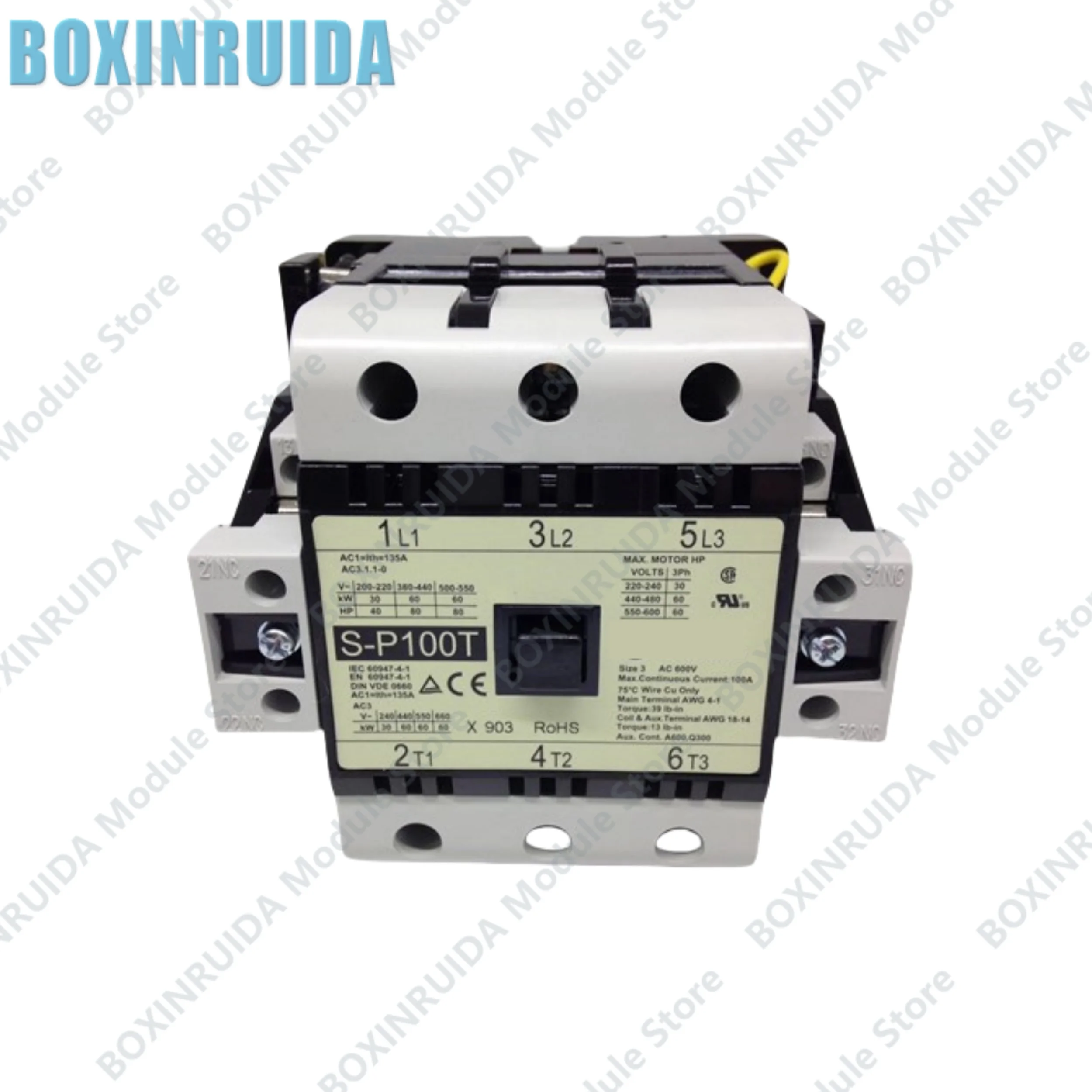 Brand new original AC contactor S-P100T AC110V 220V 380V