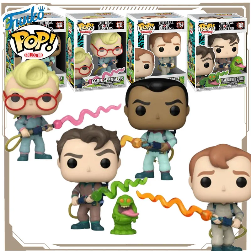 

Funko POP Original Ghostbusters Ray Stantz Egon Spengler Winston Zeddemore Action Figure Toys for Boys Girls Kids Gift