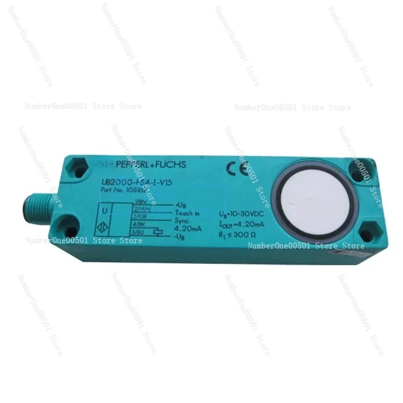 UB2000-F54-I-V15 Ultrasonic Proximity Sensor