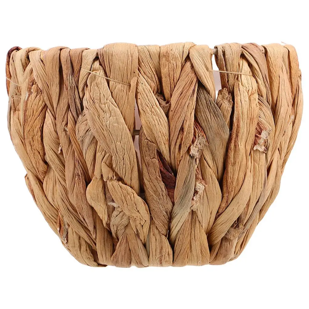 

Woven Plant Flower Hang Woven Basket Pottery For Plant Decoration Planter Modern Flower Basket Indoor Vintage Outdoor