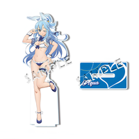 Anime KonoSuba: God's Blessing on This Wonderful World! 15cm Acrylic Stand Model Aqua Yunyun Tabletop Decoration Birthday Christ
