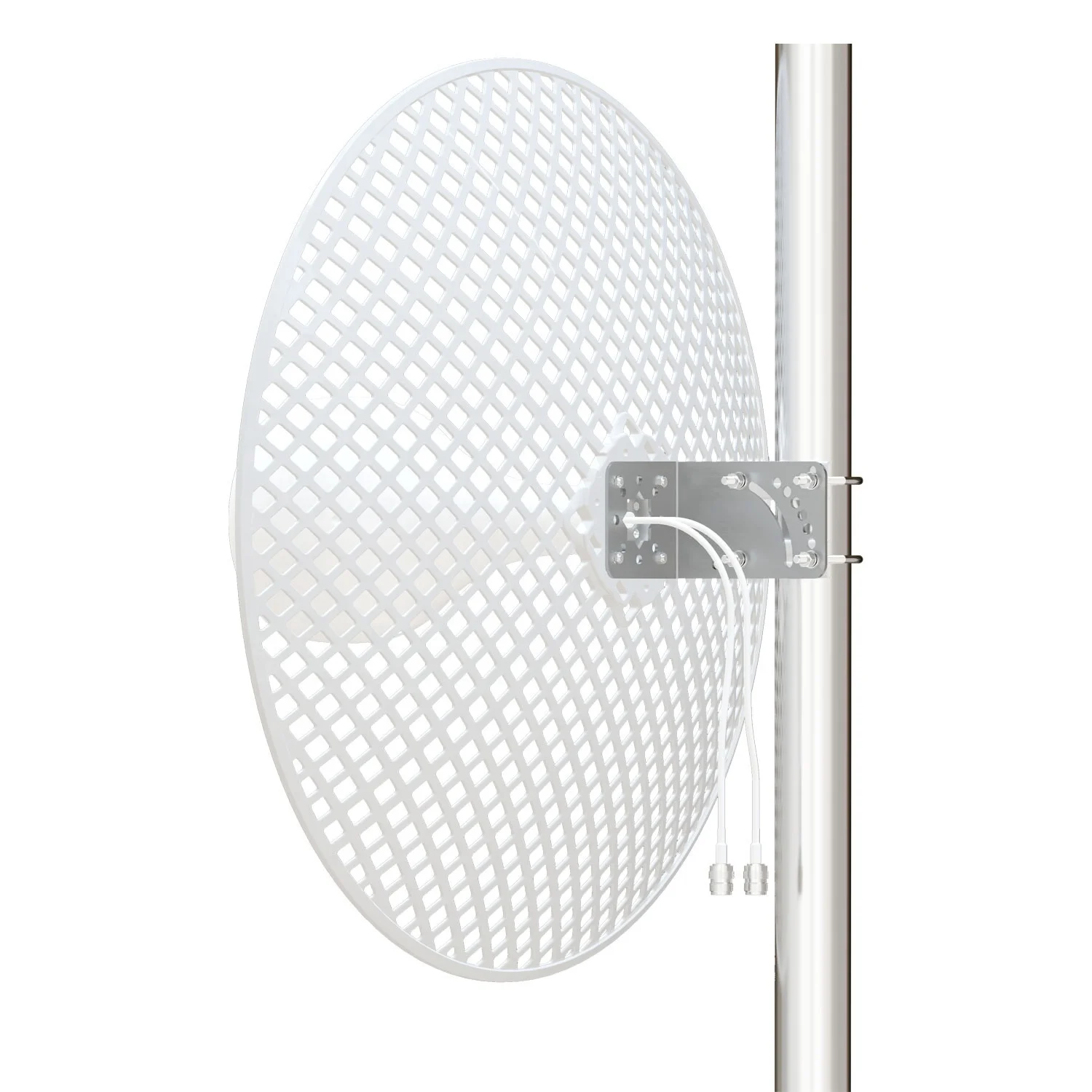 high gain 1710-4200MHz 4G/5G 20dBi hyperbolic Antenna Mesh Parabolic HYBRID MIMO  waterproof signal amplifier antenna