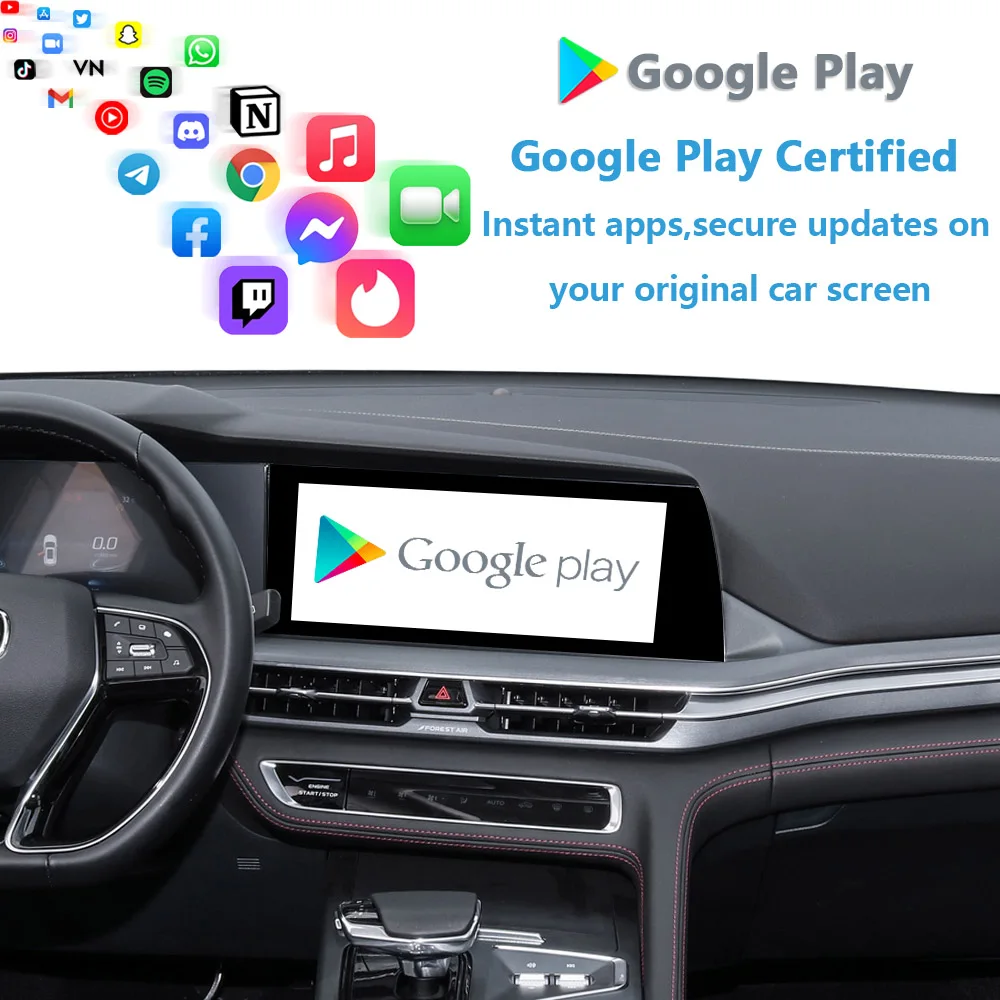 Android Interface for CHANGAN CS75Plus CS35Plus CS55Plus EADO Uni-T Uni-K Watch Youtube Netflix Support Google Play CarPlay