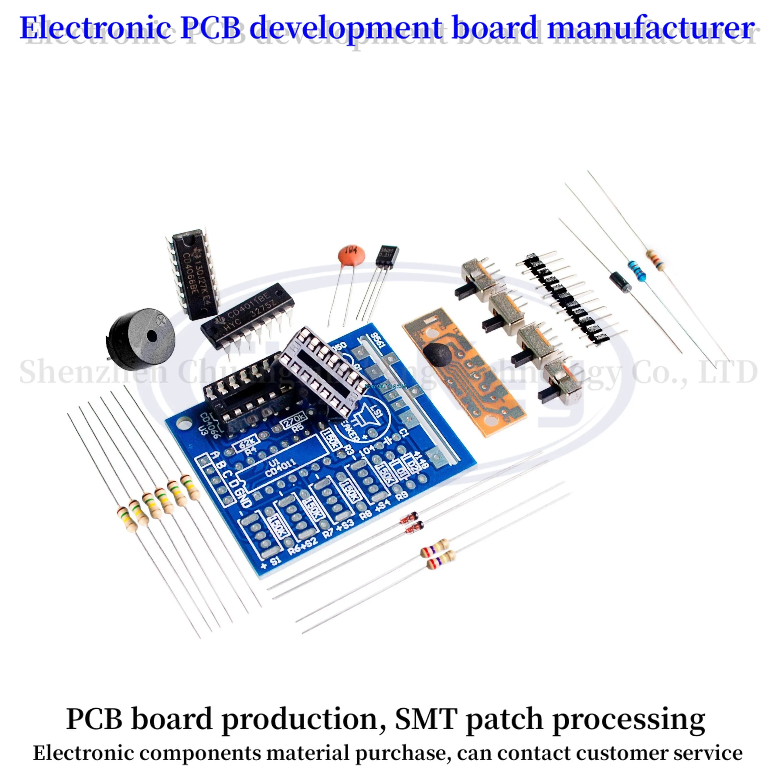 16 Music Box Sound Box Electronic Production DIY Parts Components Accessory Kits