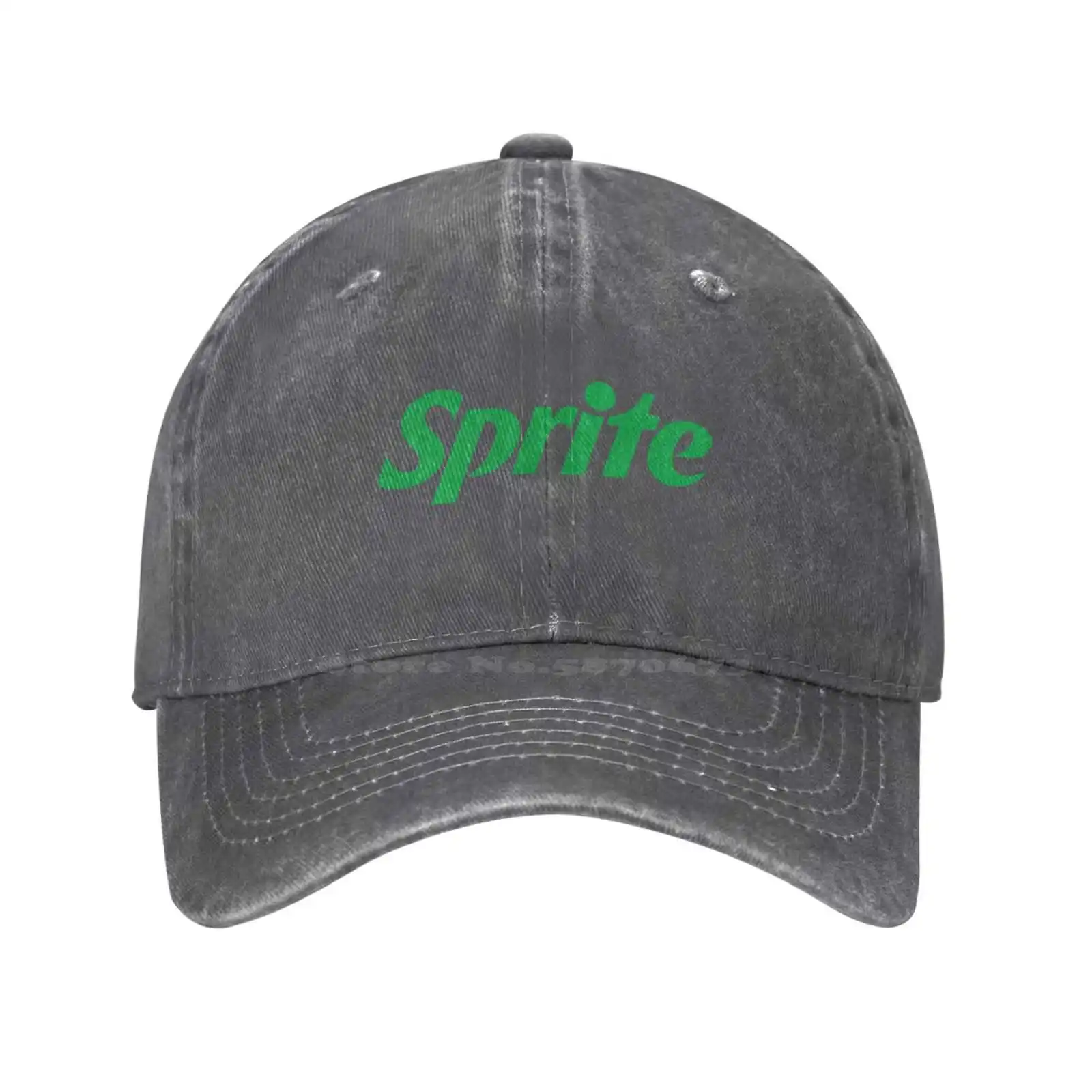 Sprite logotipo malha chapéu, qualidade Baseball Cap, Moda