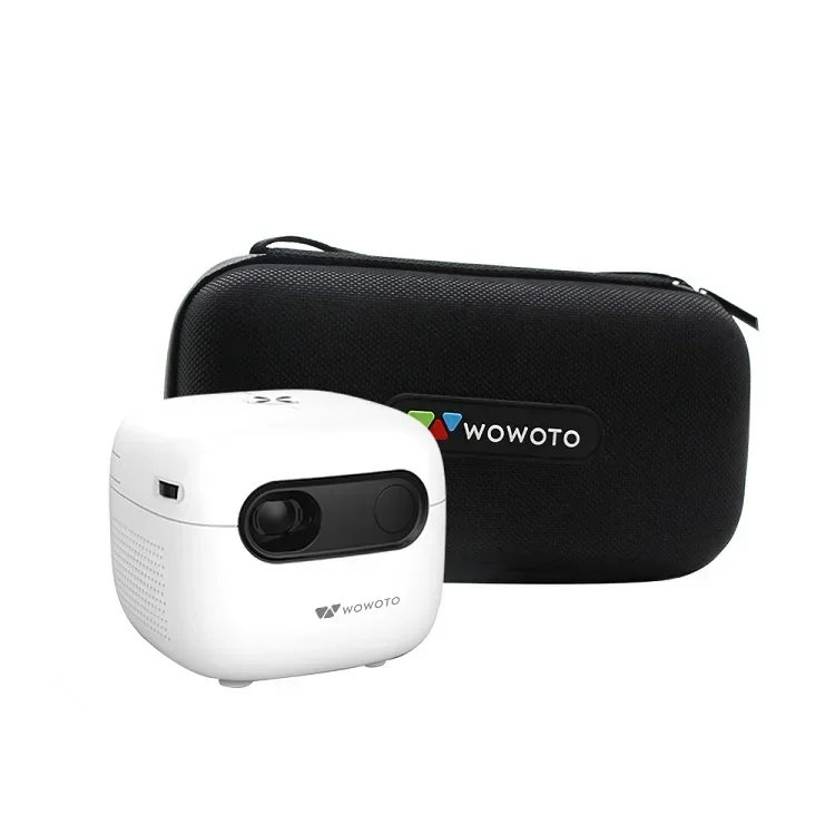 

2025 Hot WOWOTO Durable Using Small Projector Portable Built-in Battery Android Pico Plam Projector