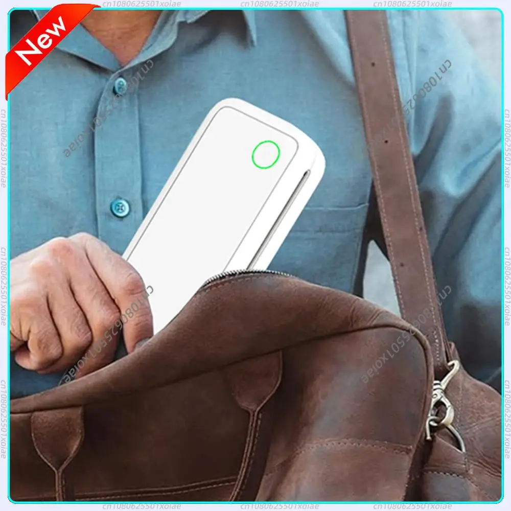 

Wireless Mobile Travel Printer Inkless Bluetooth-Compatible Document Printing Maker with Printing Paper Travel and Home Work Use