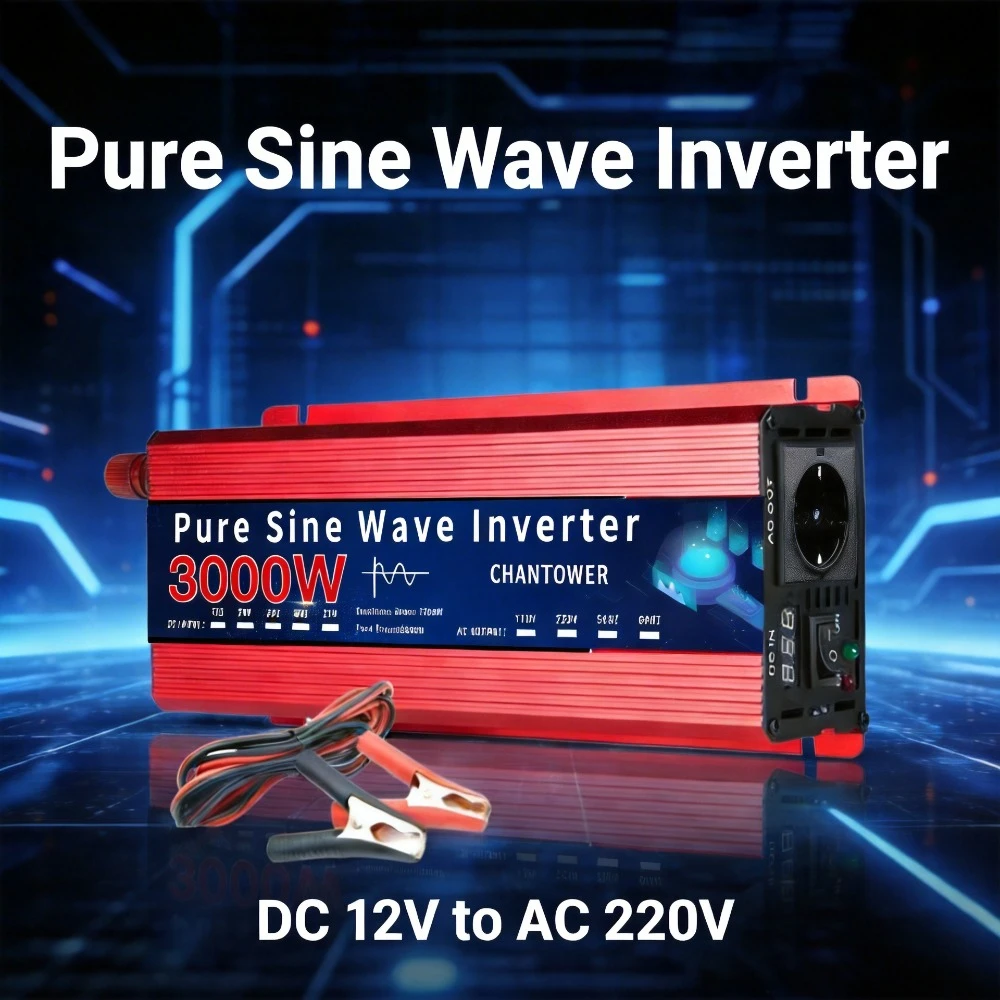 Pure Sine Wave Inve…