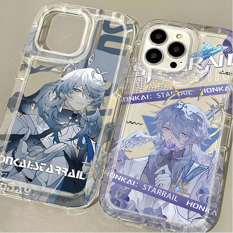 Game Honkai Star Rail Sunday Case for Samsung Galaxy S24 Ultra S22 S21 S23 FE S20 Plus Note 20 10 Pro A34 A54 A33 A53 Back Cover