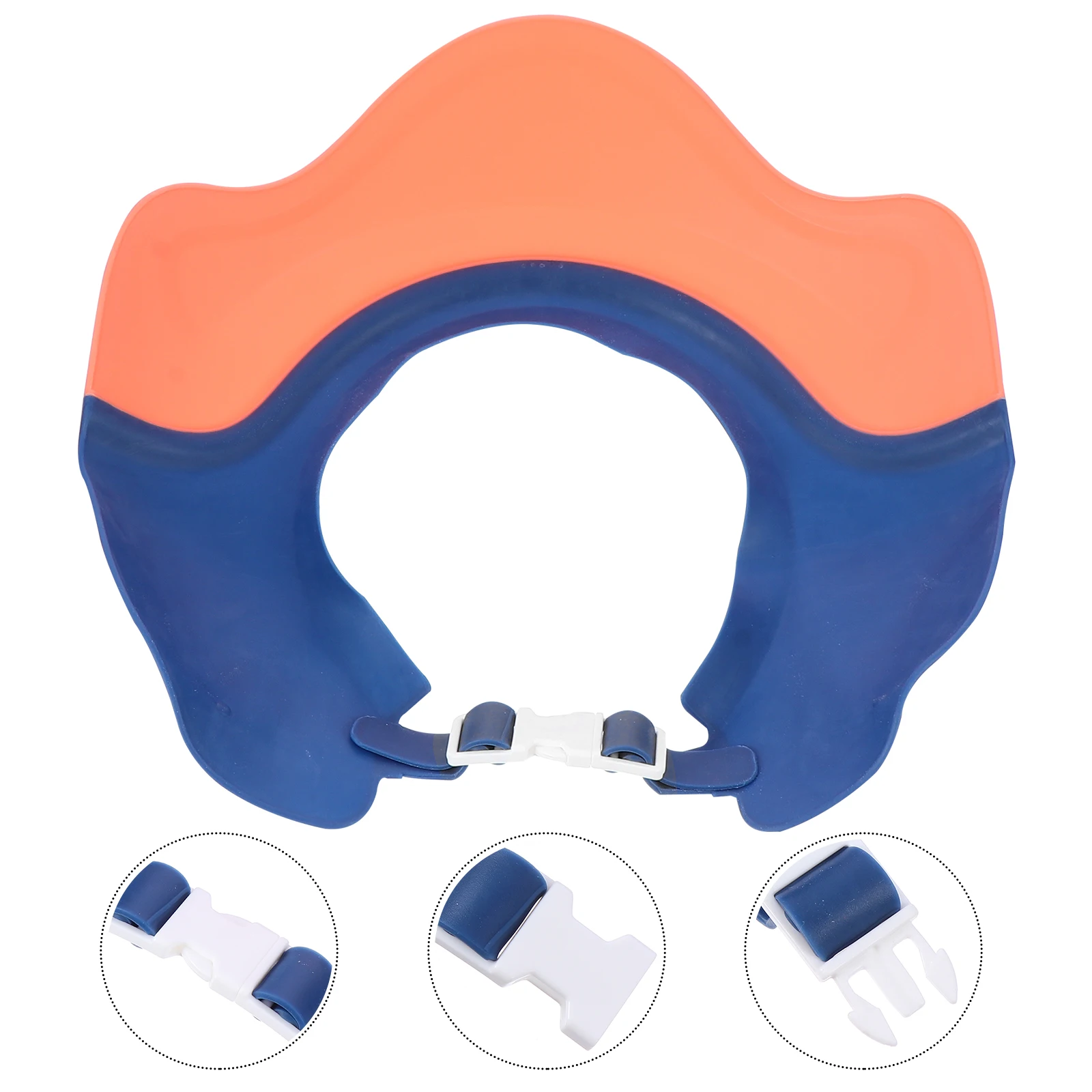 

Infant Shampoo Cap Adjustable Baby Shower Hat Protective Hair Washing Cap Bathing Ear Protector Ear Protector Caps