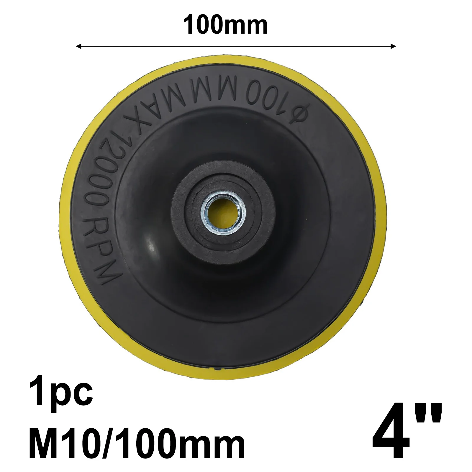 3-7Inch Flocking Sanding Disc Self Adhesive Polishing Disc Drill Rod For Car Paint Care Polishing Pad For Electric Polisher