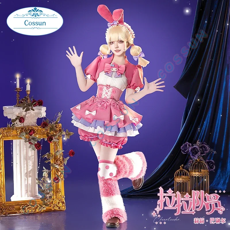 Identity Ⅴ Mary/Bloody Queen Cosplay Costume for Halloween Christmas Party Comic Con Anime Game Women Lovely Dress