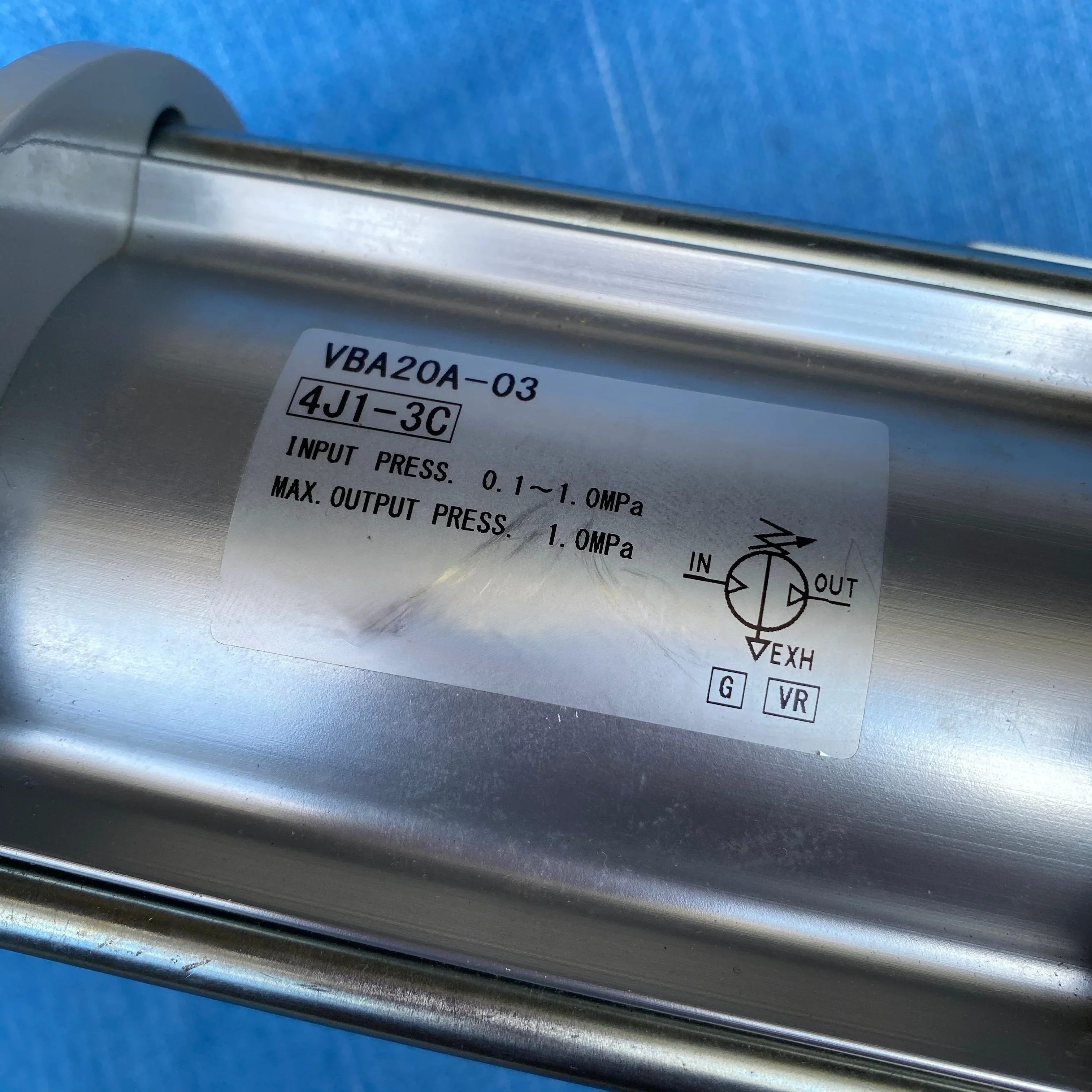 VBA20A-03 Пневматический турбокомпрессор SMC