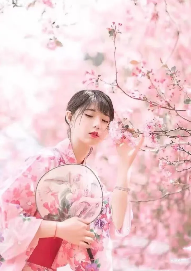 Traditional Cotton Yukata Kimono Dress Women's Summer Fashionable Chinese Ethnic Clothing Stage Performance Female Gown