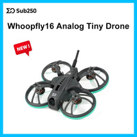 New Sub250 Whoopfly16 Ultra-light Analog 1s 4IN1 5A ESC With ELRS / TBS Nano RX Tiny Whoop FPV Drone