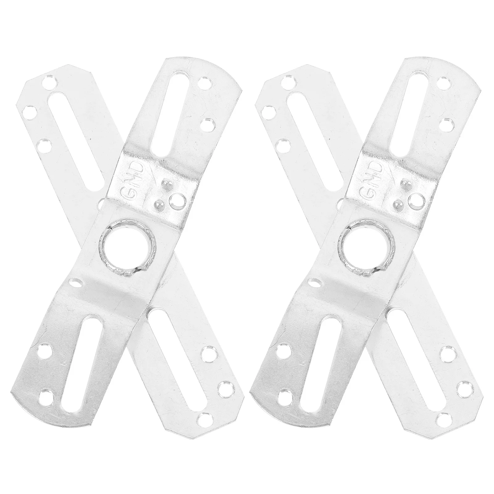 2 set Universal Lamp Mounting Bracket Stainless Steel Ceiling Light Rack Wall Light Fixture Parts Lighting Fittings Home