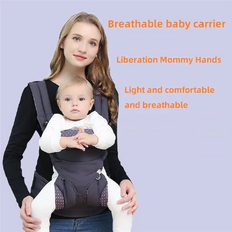 0-3-48m Portable Baby Carrier Ergonomic Baby Carrier Infant Baby Ergonomic Kangaroo Baby Sling For Newborns