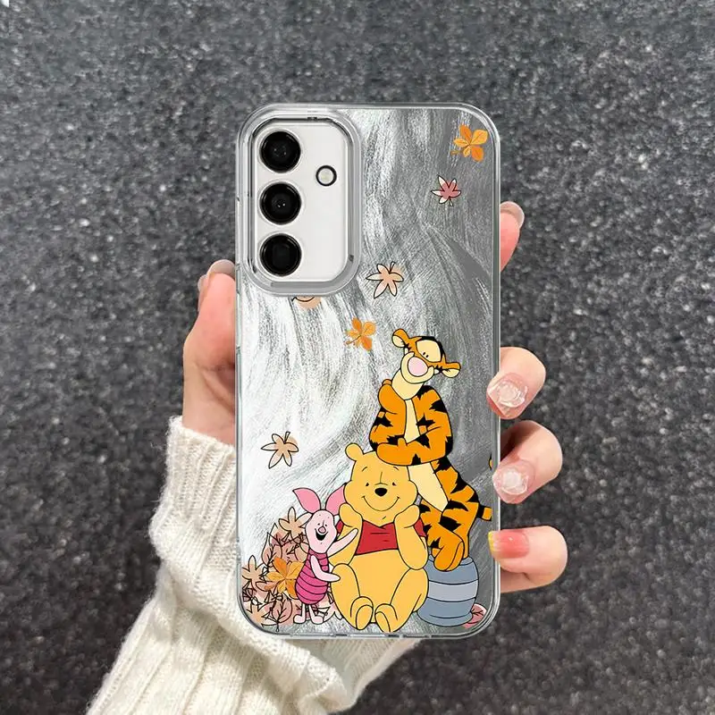 Disney Winnie The Pooh Phone Case for Samsung Galaxy A53 A54 A55 A72 A73 A32 A33 A34 A52 A22 A23 A11 A12 A13 A14 A25 4G 5G Cases