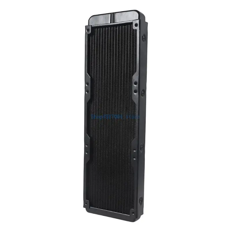 

T3LB Aluminum Radiator 18 Трубы Алюминиевый теплообменник Жидкий охлаждение