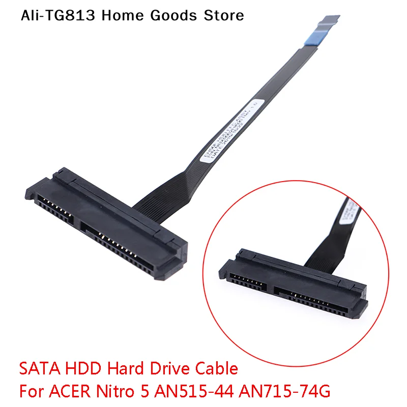 [TG813] Nuevo cable de disco duro SATA HDD para ACER NITRO 5 AN515-44 A715-74G Nitro 7 AN715-51 NBX0002HK00 50.Q5AN2.004