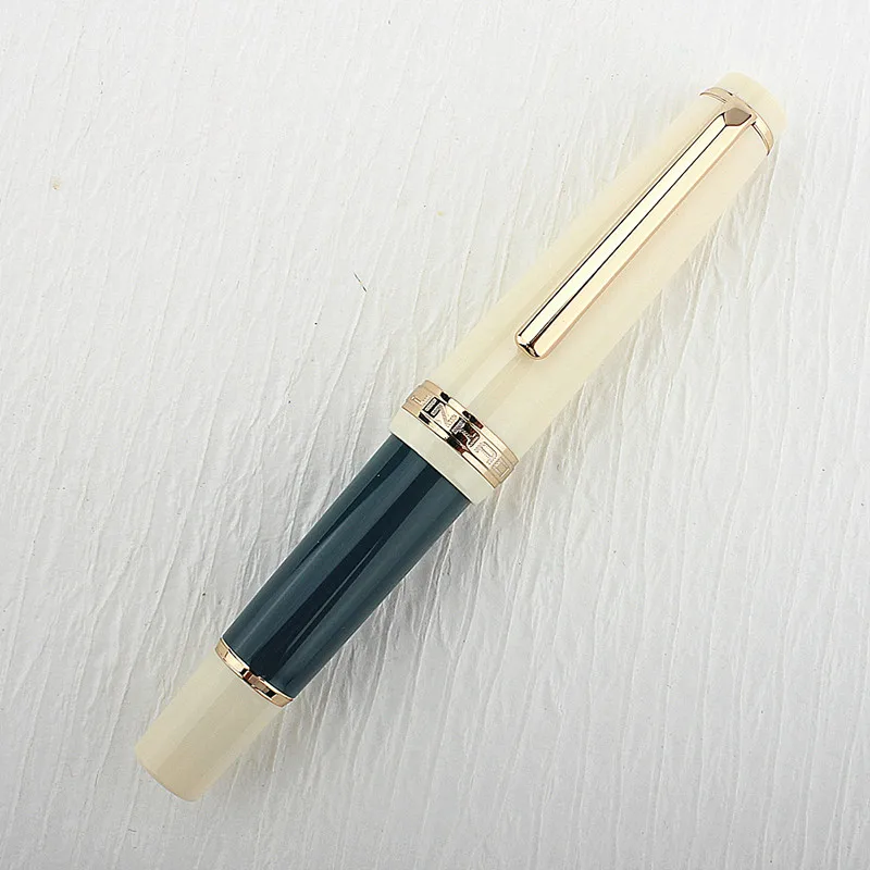 JINHAO 82 Mini Cute Short Fountain Pen EF F M Nib Business Office School Supplies Ink Pens