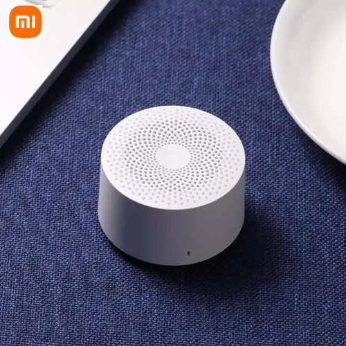 Imagen 1 del producto Original Xiaomi AI versión portátil altavoz inalámbrico Bluetooth Control de voz inteligente altavoz de graves manos libres para vida en casa inteligente