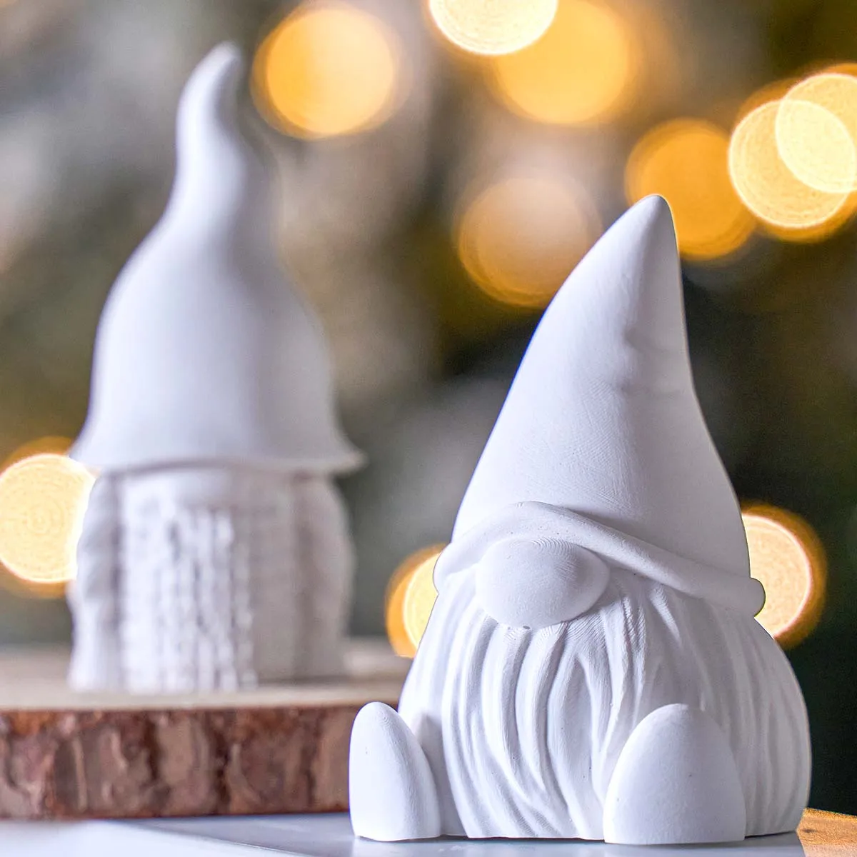 Neue Weihnachtsschmuck Gesichtslose Zwerg Silikonform DIY handgemachte Weihnachtsmann Duftkerze Seife Gips Harz Handwerk Formen