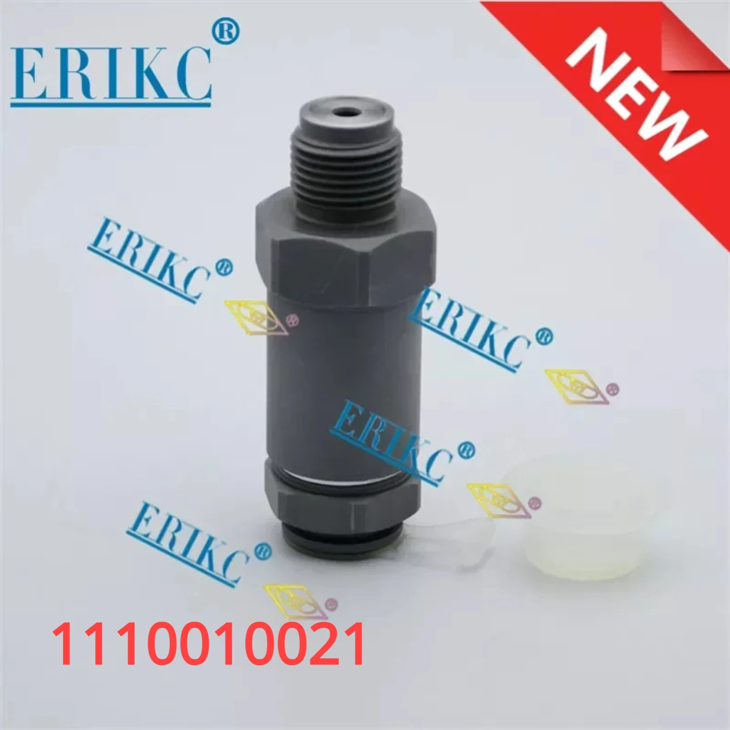 

ERIKC Automatic Pressure Relief Valve 1110010021 Diesel Fuel Part Pressure Valve 1 110 010 021 for Common Rail Fuel Injectors