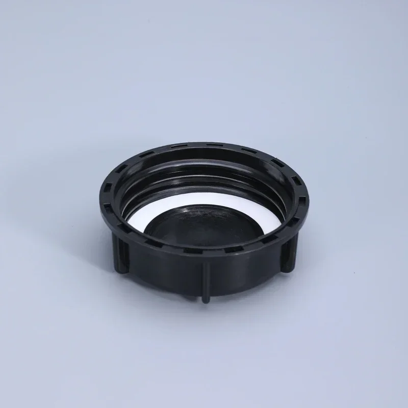 100mm Black Plastic Valve Lid IBC Tank Valve Replace Cap Valve Cover Gaskets Coarse Thread Durable Home Garden tool