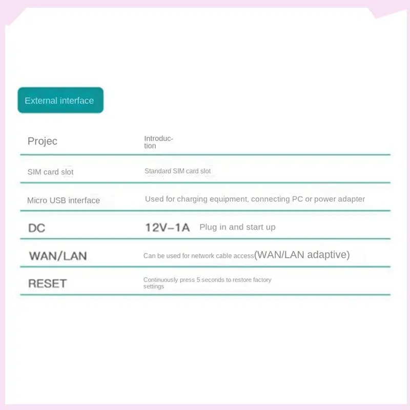 B24B Outdoor 4G Wifi Router 150Mbps Wi Fi Router With Sim Card All Weather Wifi Waterproof Booster Extender EU Plug Easy Install