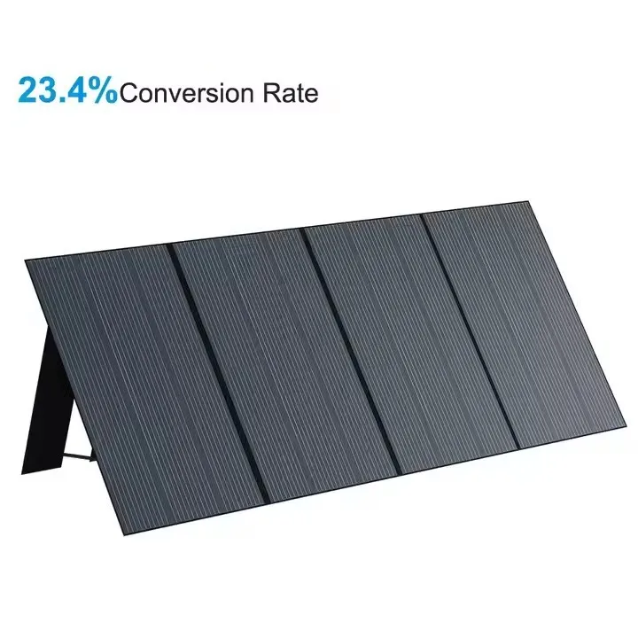 Factory Wholesale Foldable 100W-400W Portable Solar Panels Monocrystalline Solar Energy Solutions 200W Power Range