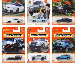 Orijinal Mattel Matchbox araba 1/64 Diecast oyuncaklar Boys için 24K Harry Potter Ford Anglia radikal Lexus Ls 400 araç doğum günü hediyesi