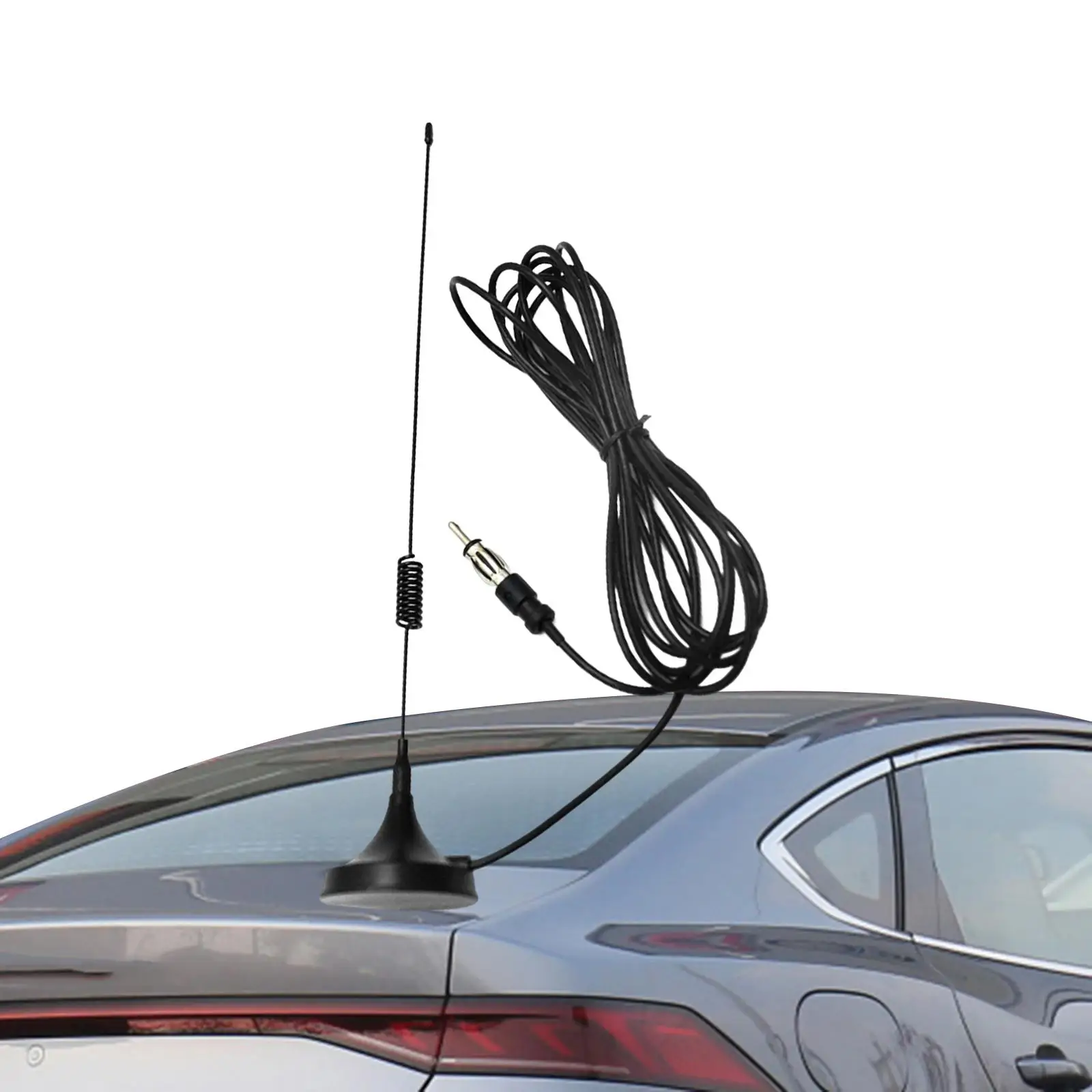 Car Radio Antenna Aerial Stereo for SUV Media Receiver Player Audio Radio