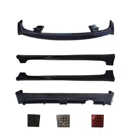 6 best sales body kit honda civic 2007 - №2