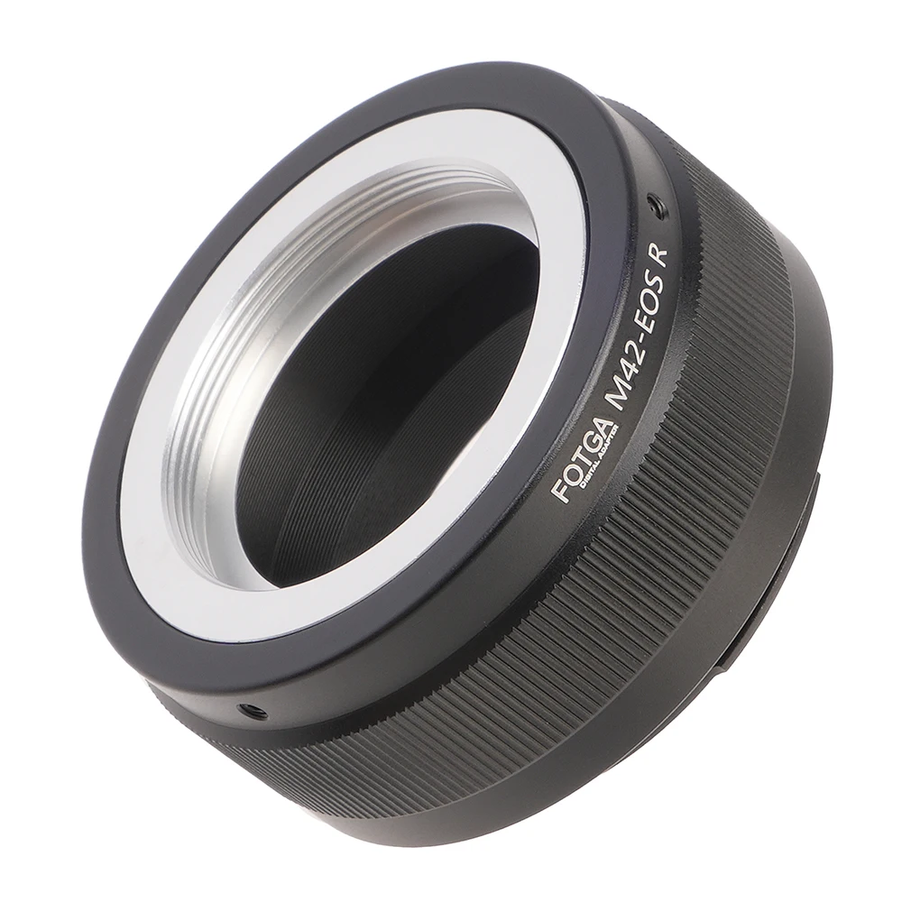 FOTGA Lens Mount Adapter Ring For M42 Screw Lens to R3 R5 R5C R6 Mark II R7 R8 R10 Camera For Canon EOS R Mount Mirrorles Camera