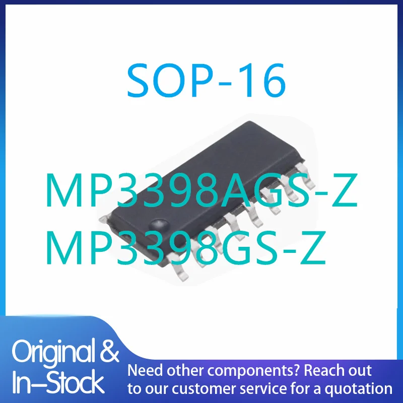 (10piece)100% New MP3398A MP3398AGS MP3398AGS-Z MP3398 MP3398GS MP3398GS-Z sop-16