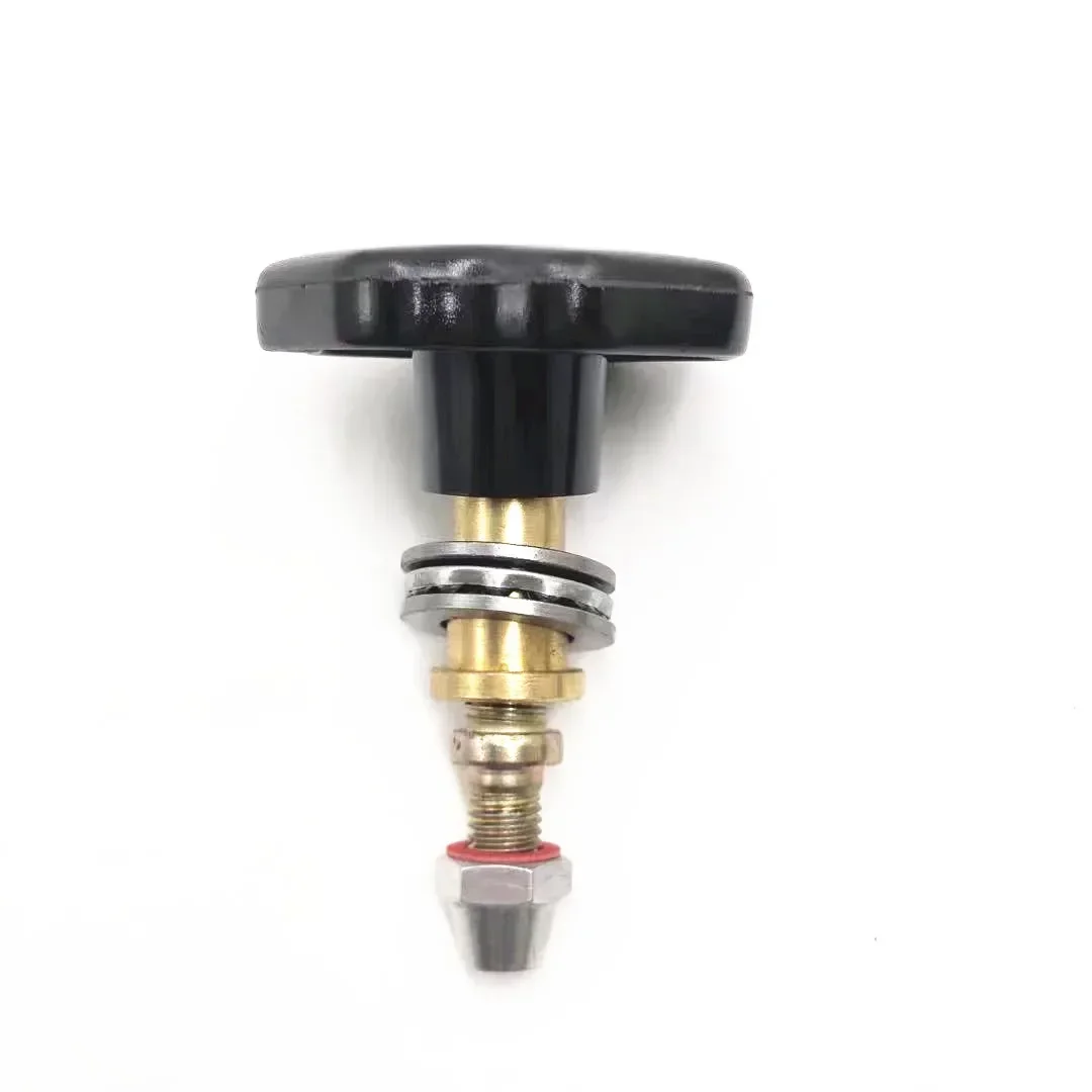 Accesorios para olla a presión comercial, interruptor de perilla  varilla  cobre, tornillo  eje  cobre, manguito  cobr