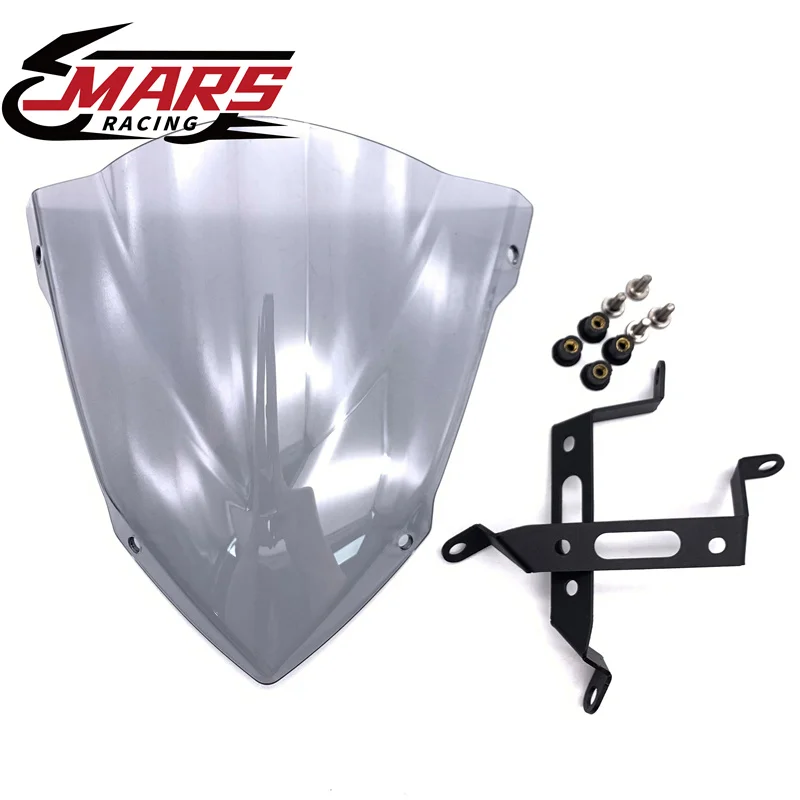 For YAMAHA MT07 MT-07 FZ-07 FZ07 2018 2019 2020 Motorcycle Accessories Pare-brise Wind Deflectors Windshield Windscreen