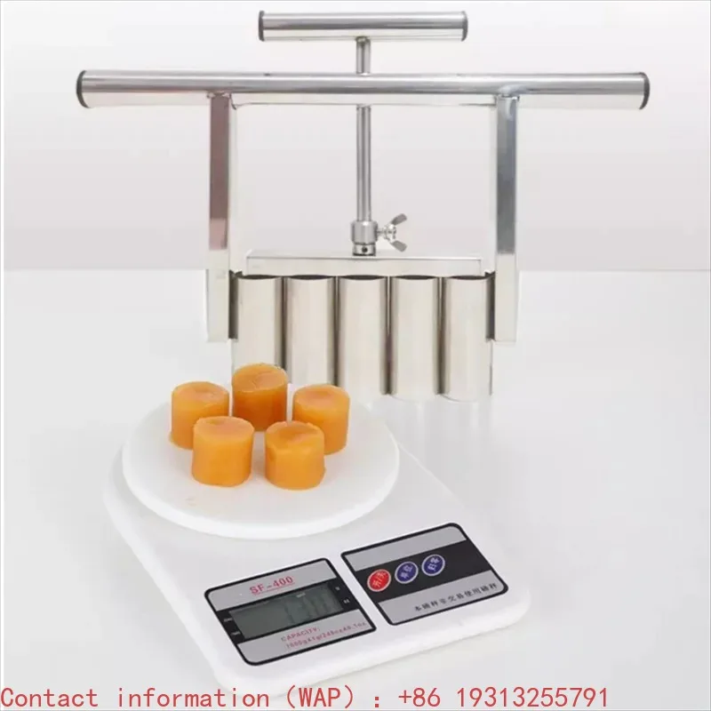 

【Seller's Recommendation】Mooncake Filling Dispenser Mooncake Filling Making Tool Efficient Mooncake Filling Tools Food Grade for