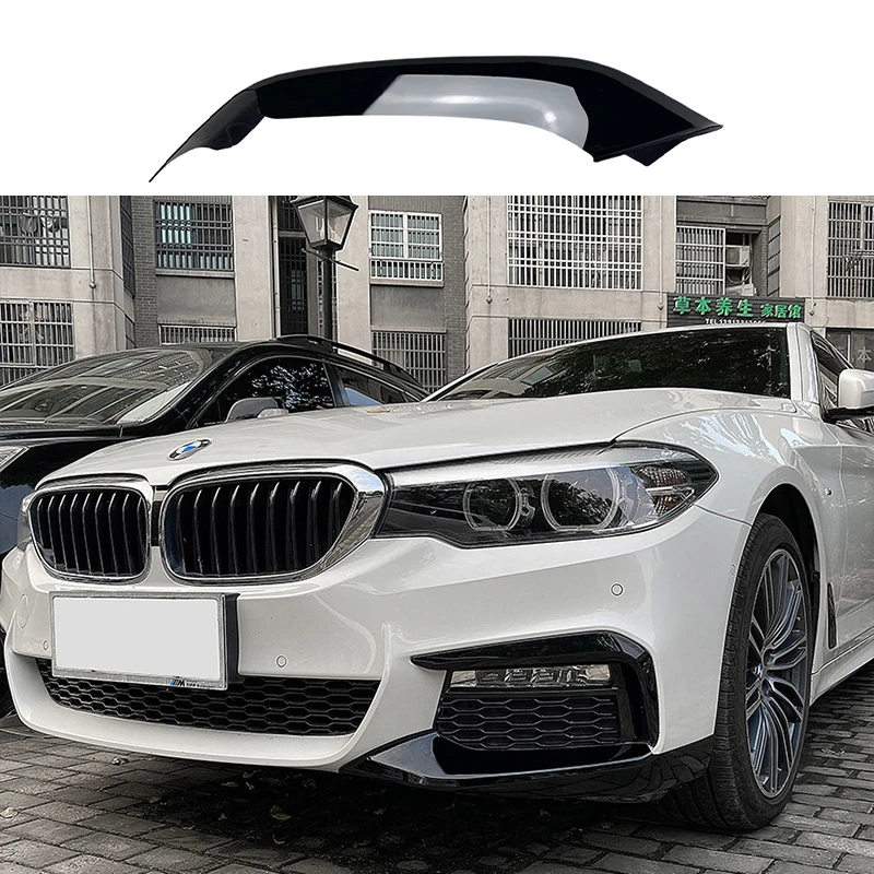 Suitable for BMW 5 Series G30 pre M Sport 525i 530i 2018-2020 front corner car sticker modification