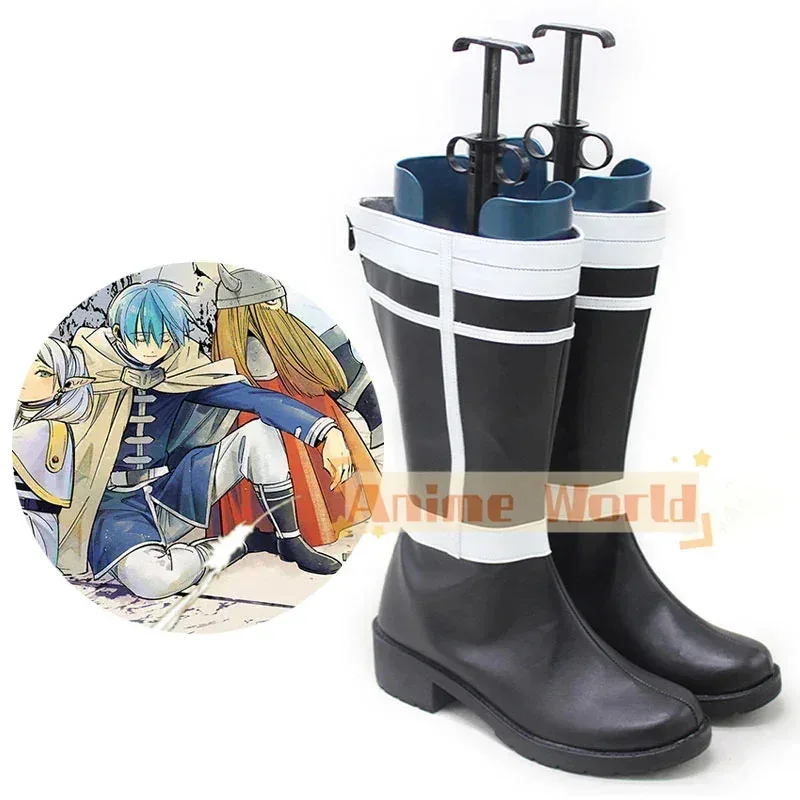 

Frien: Beyond the End of the Journey - Dreaming of Frien - Sky Shoes Сапоги для косплея, подходящие для вечеринок на Хэллоуин и Рождество