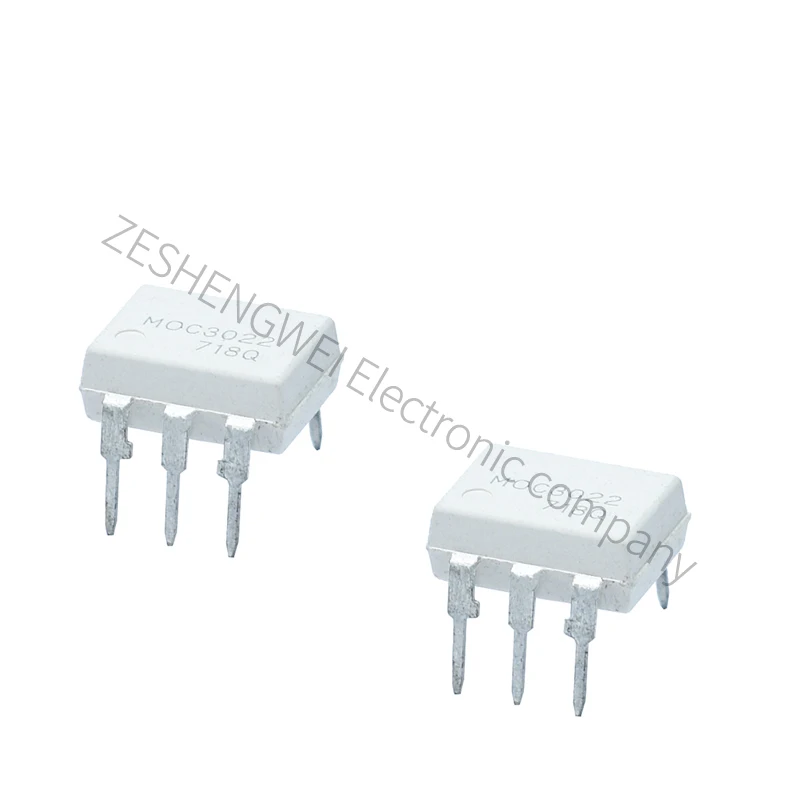 5PCS MOC3022 EL3022 K3022P 3022 DIP-6 NEW IC Original In Stock